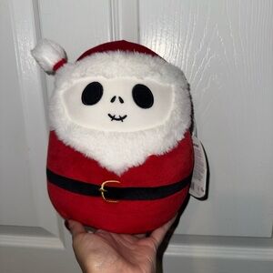 Squishmallows Jack Skellington Plush